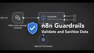 n8n Guardrails to validate and Sanitize Data
