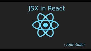 Reactjs 16 tutorial #8 what us JSX