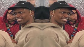 TRAVIS SCOTT BEING HIMSELF FOR 11 MINUTES STRAIGHT