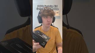 Fortnite Kid Gets A New Mouse…