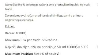 Screencast by juretrader from Screenr.com