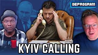 Kyiv Calling | DeProgram with Ted Rall and Jamarl Thomas