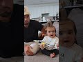 Baby SHOCKED By Daddy's Farts