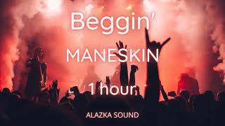 Maneskin - Beggin - Ratatatata 1 hour