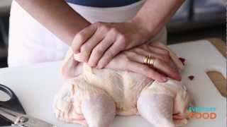 Quick-Roasted Chicken with Potatoes, Onions, and Watercress | Everyday Food with Sarah Carey