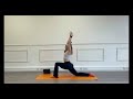 30 minute Yoga Flow - For Courage and Curious minds