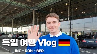 Flight from Incheon to Berlin in corona times [Living in South Korea] / ICN - DOH - BER