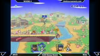 WHOBO 4 - MVD vs Nike - $100 Money Match - SSBB