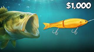 Every Time I Catch a Fish, My Lure Gets More Expensive!