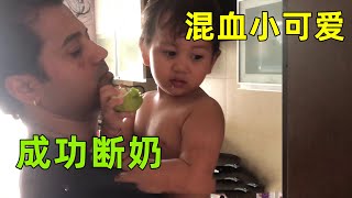 【中印小家庭】來印度一段時間，還是饞咱中國美食，給大家看看這蔥油餅咋樣做？