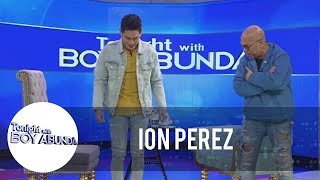 TWBA: Ion Perez teaches Tito Boy some dance moves