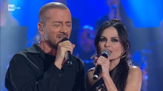 Antonella Bucci e Raf cantano \