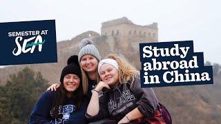 Study abroad in China: Semester at Sea