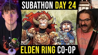 ELDEN RING SEAMLESS CO-OP! | Subathon Day 24