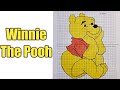 Winnie The Pooh | 4 Quadrant | Coordinate Graphing |