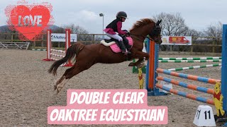 Double clear at Oaktree Equestrian