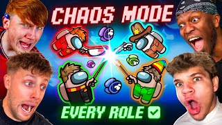 SIDEMEN AMONG US ULTIMATE CHAOS MODE: EVERY SINGLE ROLE ACTIVATED