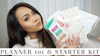 Planner 101: Tips, Must Haves, Starter Kit | GIVEAWAY! | Charmaine Dulak