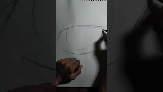 How To Draw A Anime Eye | Easy Sketch By DRAW ME