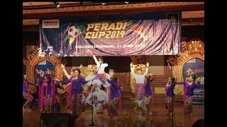 Paduan Suara Lagu Hymne Peradi, Mars Peradi dan Enggung dalam Peradi Cup 2019