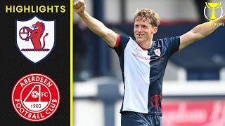 Raith Rovers 2-1 Aberdeen | Dario Zannata Goal Causes Cup Upset! | Premier Sports Cup