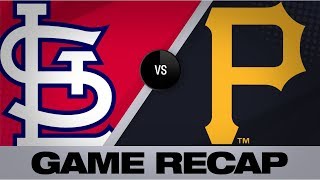 Flaherty K's 10 to lead Cards past Bucs | Cardinals-Pirates Game Highlights 9/8/19