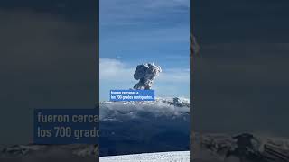 #volcan  Nevado del Ruiz: Se aclara el misterio