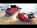 This Case IH 9260 Axial-Flow Combine Is Incredible!