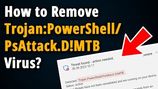 How to Remove Trojan PowerShell PsAttack? [ Easy Tutorial ]