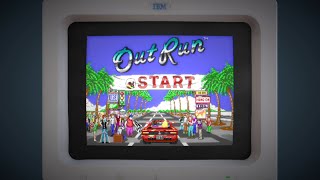 IBMulator: Playing OutRun on the IBM PS/1 2011!