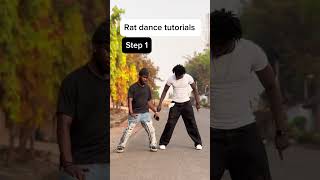 Rat dance tutorial (made easy)🔥✅ #ratdance#dancetutorial #fyp #shorts #dance #viralshorts #trending