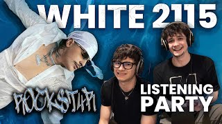 WHITE 2115 - ROCKST4R  [ LISTENING PARTY ] *reakcja na wszystkie numery*