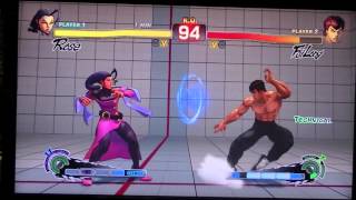 USF4 @ EVO 2014 - MD Louffy (Rose) vs MCZ Mago (Fei Long)