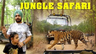 Kanha National Park 🐅 🐯🐯(JUNGLE SAFARI)  ਕਾਹਨਾ ਨੈਸ਼ਨਲ ਪਾਰਕ (ਮੱਧ ਪ੍ਰਦੇਸ਼) PART- B