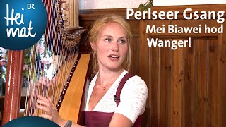 Perlseer Gsang: Mei Biawei hod Wangerl | Musikantentreffen in Schönram | BR Heimat