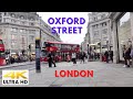 Walking Tour - Regent Street London | Keep Walking 4K