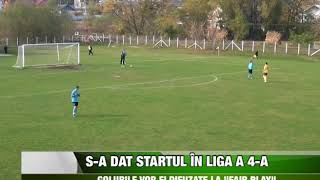 Sport   S-a dat startul în Liga a 4-a