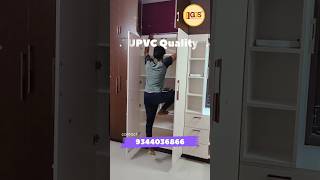 UPVC Wardrobe Madurai | UPVC Interior Work Madurai | UPVC Modular Kitchen Madurai #interiordesign