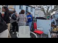 Ilha Terceira Açores, Grande confusão o toiro varreu tudo. 18-05-24  no Largo da igreja São Mateus .