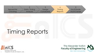 DVD - Lecture 5g: Timing Reports