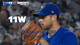 [Sep 7] Steven Matz pitches, MLB highlights, 2021