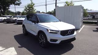 2022 Volvo XC40 T5 R Design AWD Review