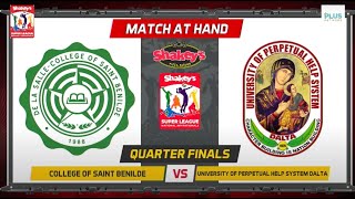 2023 Shakey’s National Invitationals - Quarterfinals - CSB vs. Perpetual