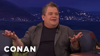 How Patton Oswalt & His Daughter Are Coping With His Wife's Passing | CONAN on TBS