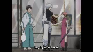 Gintoki and Kagura | Gintama