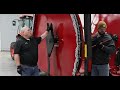 how to change blades on a rotary cutter land pride®