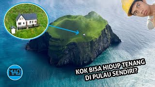 BISA BERTAHAN HIDUP DISINI? INILAH Rumah Paling Terpencil Di Tengah Pulau di Tengah Laut!