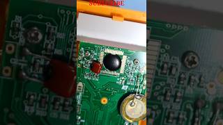 multimeter display repair // multimeter repair // #shots // #technical