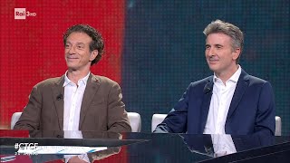 Il duo comico Ficarra e Picon ripercorrono 30 anni di carriera - Che Tempo Che Fa 30/04/2023