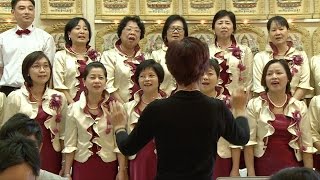 140802 中天合唱團獻唱供僧 觀看次數 Chung Tian Choir - Sangha Offering Performance